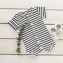 Laden Sie das Bild in den Galerie-Viewer, 2er-Set Baby Boy / Girl casual Rompers / Jumpsuit