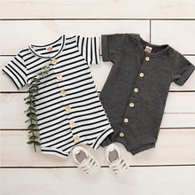 Laden Sie das Bild in den Galerie-Viewer, 2er-Set Baby Boy / Girl casual Rompers / Jumpsuit