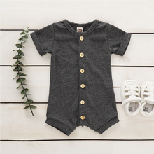 Laden Sie das Bild in den Galerie-Viewer, 2er-Set Baby Boy / Girl casual Rompers / Jumpsuit