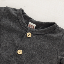 Laden Sie das Bild in den Galerie-Viewer, 2er-Set Baby Boy / Girl casual Rompers / Jumpsuit