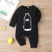 Laden Sie das Bild in den Galerie-Viewer, Baby toddler design print Jumpsuit/ romper