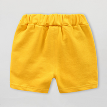 Laden Sie das Bild in den Galerie-Viewer, Kinder stylische Baumwollshorts
