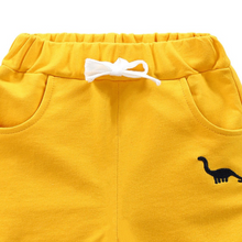 Laden Sie das Bild in den Galerie-Viewer, Kinder stylische Baumwollshorts