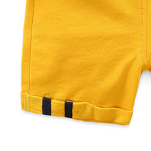 Laden Sie das Bild in den Galerie-Viewer, Kinder stylische Baumwollshorts