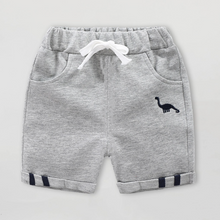 Laden Sie das Bild in den Galerie-Viewer, Kinder stylische Baumwollshorts