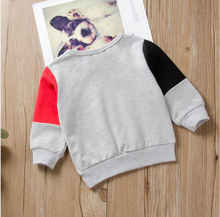 Laden Sie das Bild in den Galerie-Viewer, Boy's Colorblock Pullover
