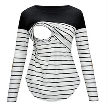Laden Sie das Bild in den Galerie-Viewer, Lässiges langärmeliges Stillshirt