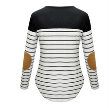 Laden Sie das Bild in den Galerie-Viewer, Lässiges langärmeliges Stillshirt