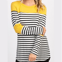 Laden Sie das Bild in den Galerie-Viewer, Lässiges langärmeliges Stillshirt