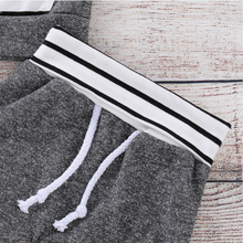 Laden Sie das Bild in den Galerie-Viewer, Baby Boy/ Girl Casual striped hoodie and pants Set
