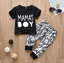 Laden Sie das Bild in den Galerie-Viewer, Baby Boy fashionable pants set