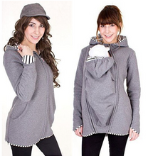 Laden Sie das Bild in den Galerie-Viewer, Comfy women winter jacket (pregnancy & maternity)
