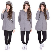Laden Sie das Bild in den Galerie-Viewer, Comfy women winter jacket (pregnancy & maternity)