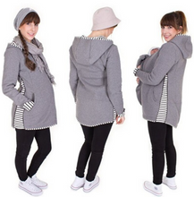 Laden Sie das Bild in den Galerie-Viewer, Comfy women winter jacket (pregnancy & maternity)