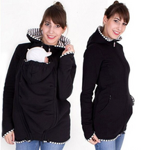 Laden Sie das Bild in den Galerie-Viewer, Comfy women winter jacket (pregnancy & maternity)