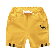 Laden Sie das Bild in den Galerie-Viewer, Kinder stylische Baumwollshorts
