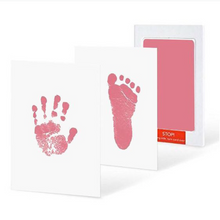 Laden Sie das Bild in den Galerie-Viewer, Baby Handprint/ Footprint IInkpad