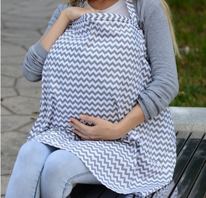 Breathable Cool Design Maternity Nursing Cover