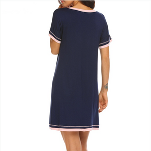 Casual Short-sleeve Maternity dress