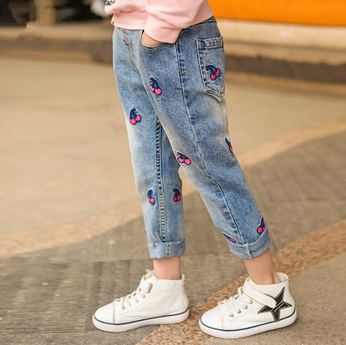 Casual girl's Jeans
