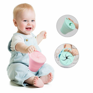 Baby Leakproof Cup and Food Container Set