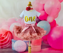 Laden Sie das Bild in den Galerie-Viewer, Baby Girl Fancy Heart Design Princess Dress
