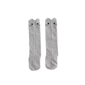 Lovely Cat design stockings for Baby Girl