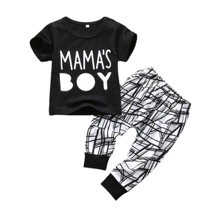 Baby Boy fashionable pants set